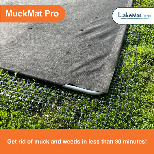 Why is my MuckMat Pro floating?