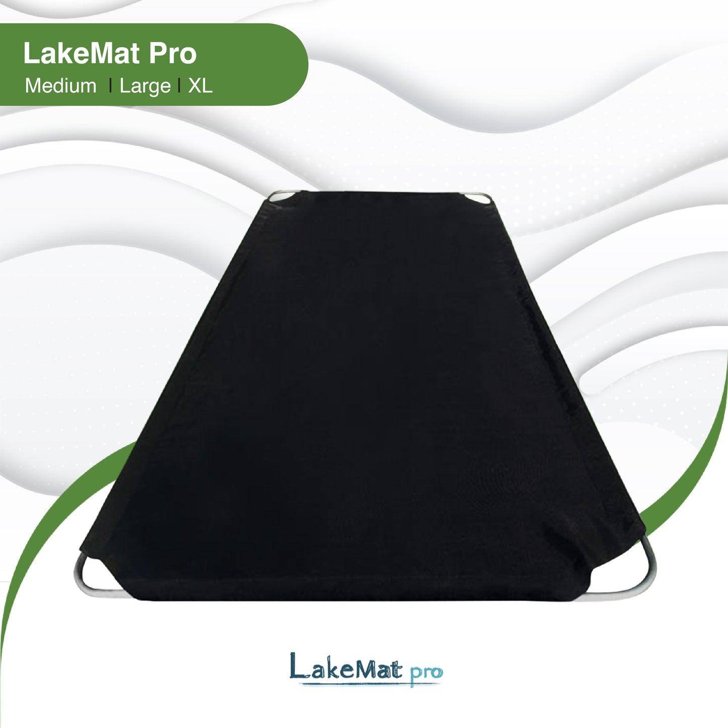 Weeds Won't Grow — With LakeMat Pro!