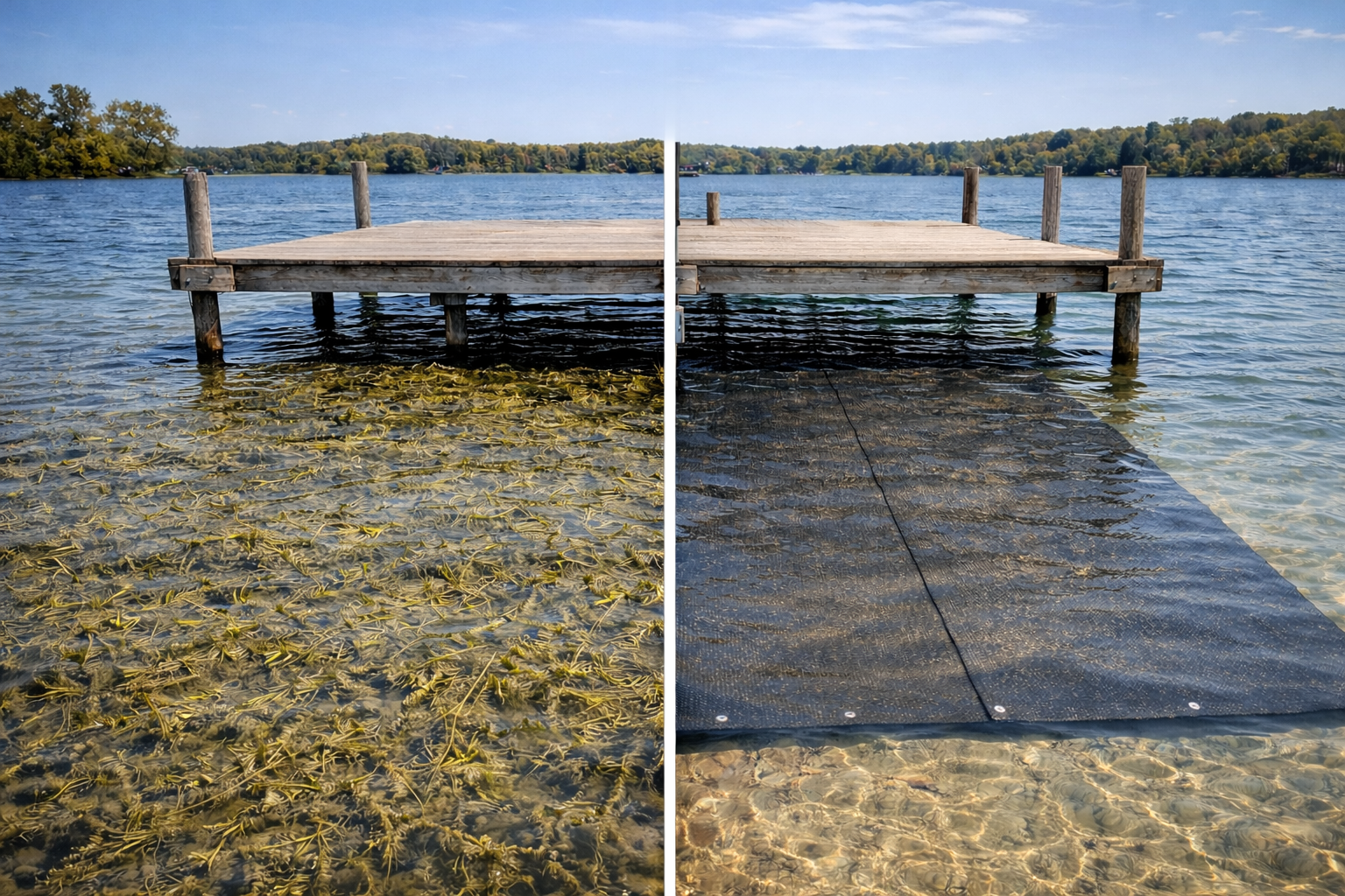 Aquatic Weed Mats