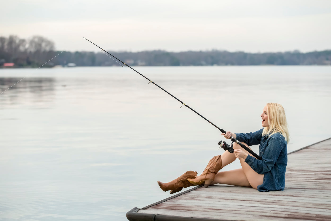 Weeds Won't Grow — With LakeMat Pro!
