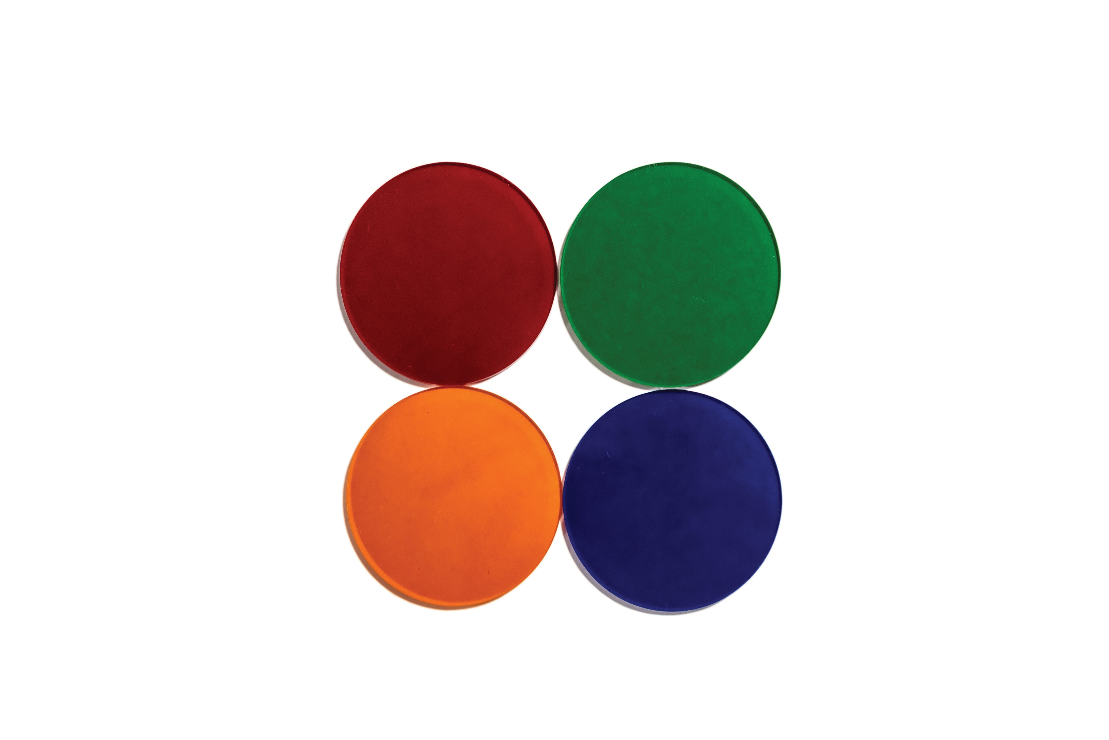 LED Composite Light, 4 Fixtures, 11Watts ea., 120V, Includes color lenses w/red, blue, green & amber, For Non-Kasco Fountains