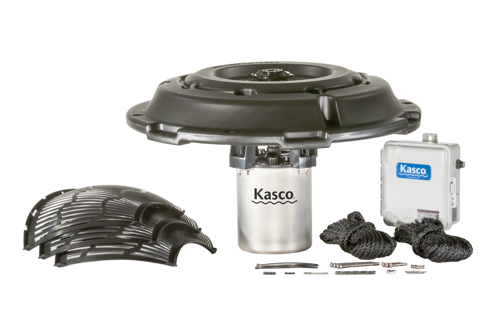 J Series Fountain, 3/4HP, 120V, 1PH, Float, C-25 Control Panel, 5 Nozzles, 50-100ft Power Cord