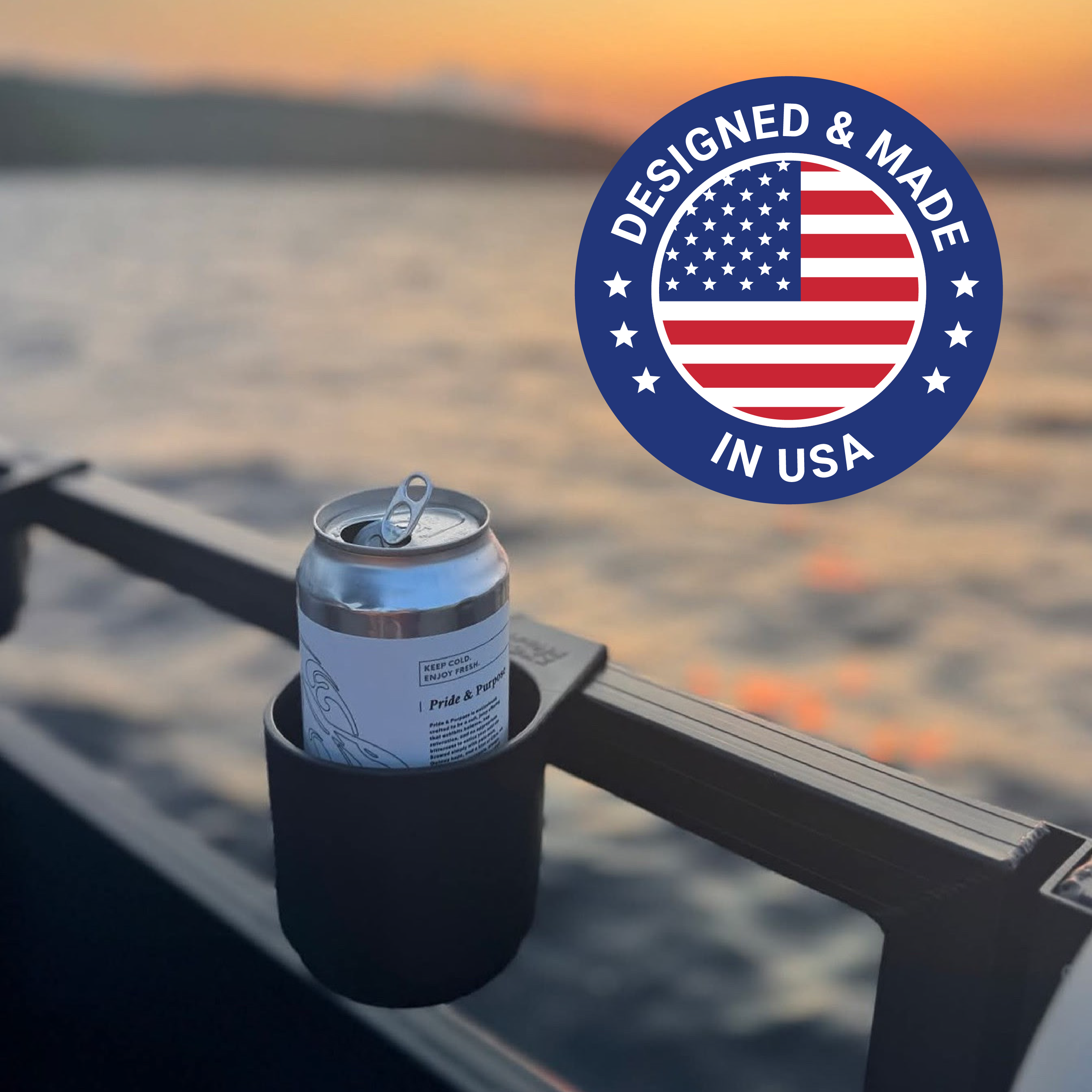 Pontoon Boat Cup Holder