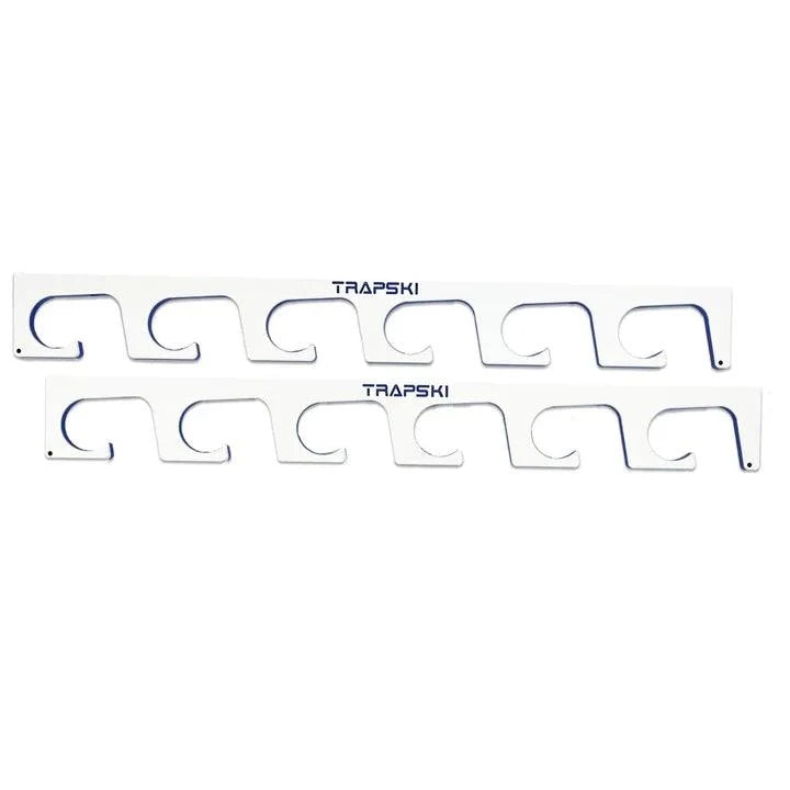 Made in the USA Premium Fishing Rod Racks | Wall or Ceiling or Boat Mounted